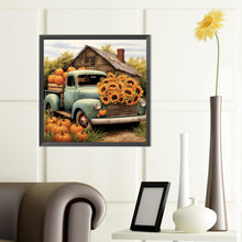 Load image into Gallery viewer, Diamond Painting - Full Round - truck (40*40CM)