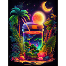 Load image into Gallery viewer, 4pcs Diamond Painting Set - A cup of fantasy star (30*40CM)