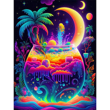 Load image into Gallery viewer, 4pcs Diamond Painting Set - A cup of fantasy star (30*40CM)