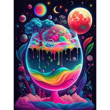 Load image into Gallery viewer, 4pcs Diamond Painting Set - A cup of fantasy star (30*40CM)