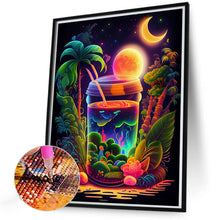 Load image into Gallery viewer, 4pcs Diamond Painting Set - A cup of fantasy star (30*40CM)