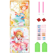 Load image into Gallery viewer, 2pcs Diamond Painting Set - Cartoon (30*40CM)