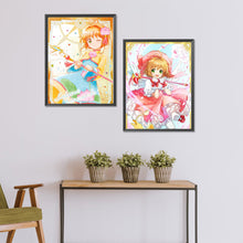 Load image into Gallery viewer, 2pcs Diamond Painting Set - Cartoon (30*40CM)