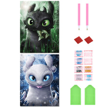 Load image into Gallery viewer, 2pcs Diamond Painting Set - Cartoon (30*40CM)