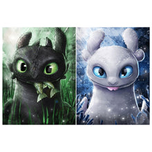 Load image into Gallery viewer, 2pcs Diamond Painting Set - Cartoon (30*40CM)