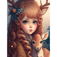 Load image into Gallery viewer, 2pcs Diamond Painting Set - Cartoon (30*40CM)