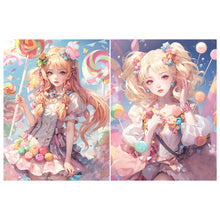 Load image into Gallery viewer, 2pcs Diamond Painting Set - Cartoon (30*40CM)