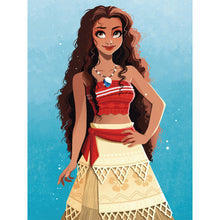 Load image into Gallery viewer, 4pcs Diamond Painting Set - Princess (30*40CM)