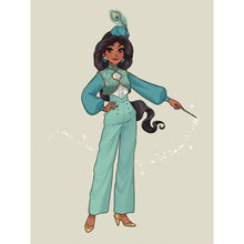 Load image into Gallery viewer, 4pcs Diamond Painting Set - Princess (30*40CM)