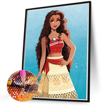 Load image into Gallery viewer, 4pcs Diamond Painting Set - Princess (30*40CM)