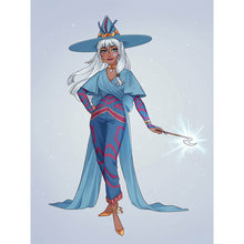 Load image into Gallery viewer, 4pcs Diamond Painting Set - Princess (30*40CM)