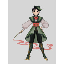 Load image into Gallery viewer, 4pcs Diamond Painting Set - Princess (30*40CM)