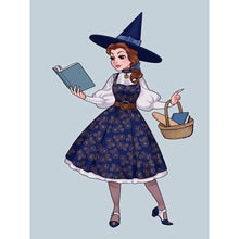 Load image into Gallery viewer, 4pcs Diamond Painting Set - Princess (30*40CM)