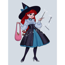 Load image into Gallery viewer, 4pcs Diamond Painting Set - Princess (30*40CM)