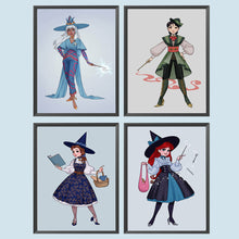 Load image into Gallery viewer, 4pcs Diamond Painting Set - Princess (30*40CM)