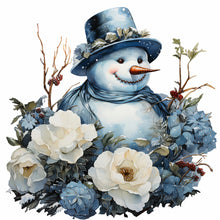 Load image into Gallery viewer, 4pcs Diamond Painting Set - snowman (30*30CM)