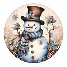 Load image into Gallery viewer, 4pcs Diamond Painting Set - snowman (30*30CM)