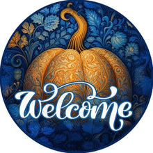 Load image into Gallery viewer, 4pcs Diamond Painting Set - autumn pumpkin (30*30CM)