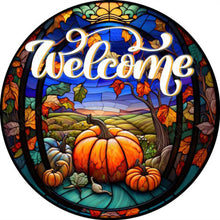 Load image into Gallery viewer, 4pcs Diamond Painting Set - autumn pumpkin (30*30CM)