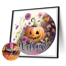 Load image into Gallery viewer, 4pcs Diamond Painting Set - autumn pumpkin (30*30CM)