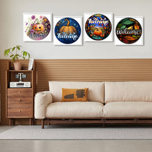 Load image into Gallery viewer, 4pcs Diamond Painting Set - autumn pumpkin (30*30CM)