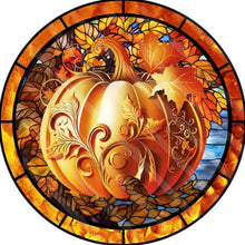 Load image into Gallery viewer, 4pcs Diamond Painting Set - autumn pumpkin (30*30CM)