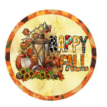 Load image into Gallery viewer, 4pcs Diamond Painting Set - autumn pumpkin (30*30CM)