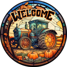 Load image into Gallery viewer, 4pcs Diamond Painting Set - autumn pumpkin (30*30CM)