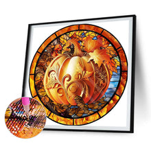 Load image into Gallery viewer, 4pcs Diamond Painting Set - autumn pumpkin (30*30CM)