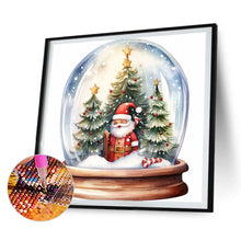 Load image into Gallery viewer, 4pcs Diamond Painting Set - Santa Claus crystal ball (30*30CM)