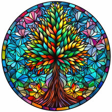 Load image into Gallery viewer, 4pcs Diamond Painting Set - Christmas atmosphere (30*30CM)