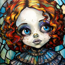 Load image into Gallery viewer, 4pcs Diamond Painting Set - halloween horror doll (30*30CM)