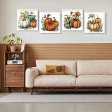 Load image into Gallery viewer, 4pcs Diamond Painting Set - autumn squash (30*30CM)