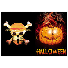 Load image into Gallery viewer, 2pcs Diamond Painting Set - halloween (30*40CM)