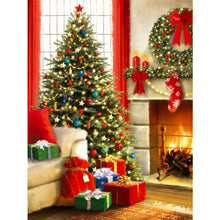 Load image into Gallery viewer, 2pcs Diamond Painting Set - Christmas (30*40CM)