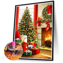 Load image into Gallery viewer, 2pcs Diamond Painting Set - Christmas (30*40CM)