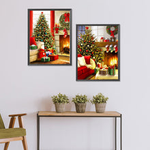 Load image into Gallery viewer, 2pcs Diamond Painting Set - Christmas (30*40CM)