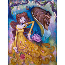 Load image into Gallery viewer, 4pcs Diamond Painting Set - Cartoon (30*40CM)