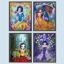Load image into Gallery viewer, 4pcs Diamond Painting Set - Cartoon (30*40CM)