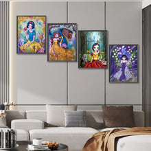 Load image into Gallery viewer, 4pcs Diamond Painting Set - Cartoon (30*40CM)
