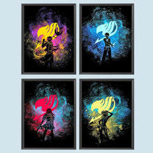 Load image into Gallery viewer, 4pcs Diamond Painting Set - Cartoon (30*40CM)