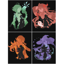 Load image into Gallery viewer, 4pcs Diamond Painting Set - Cartoon (30*40CM)