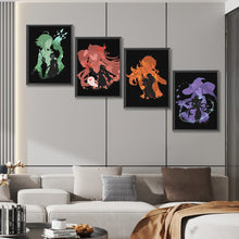 Load image into Gallery viewer, 4pcs Diamond Painting Set - Cartoon (30*40CM)