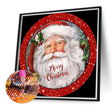 Load image into Gallery viewer, Diamond Painting - Full Round - Santa Claus (40*40CM)