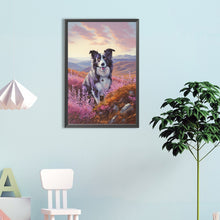 Load image into Gallery viewer, Diamond Painting - Full Round - Border Collie (40*60CM)