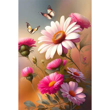Load image into Gallery viewer, Diamond Painting - Full Round - Landscape and flowers (40*60CM)