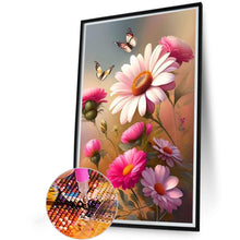 Load image into Gallery viewer, Diamond Painting - Full Round - Landscape and flowers (40*60CM)
