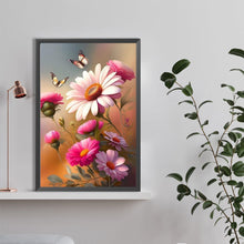 Load image into Gallery viewer, Diamond Painting - Full Round - Landscape and flowers (40*60CM)