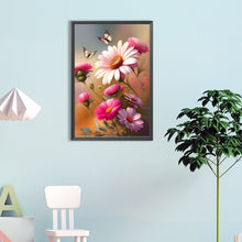 Load image into Gallery viewer, Diamond Painting - Full Round - Landscape and flowers (40*60CM)
