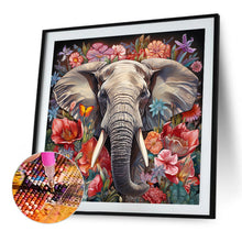 Load image into Gallery viewer, AB Diamond Painting - Full Round - elephant (40*40CM)